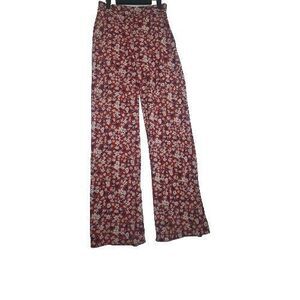 Zara Women's Pants 30X26 Size M Floral